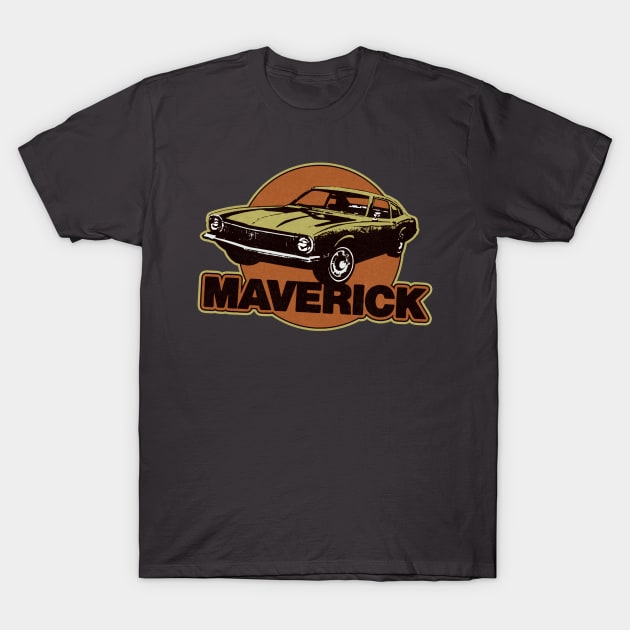 Vintage Maverick T-Shirt by Kujo Vintage